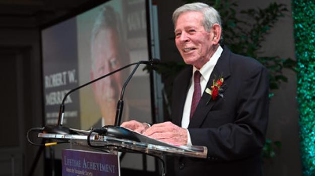 “We lost a great man. A rare breed.”